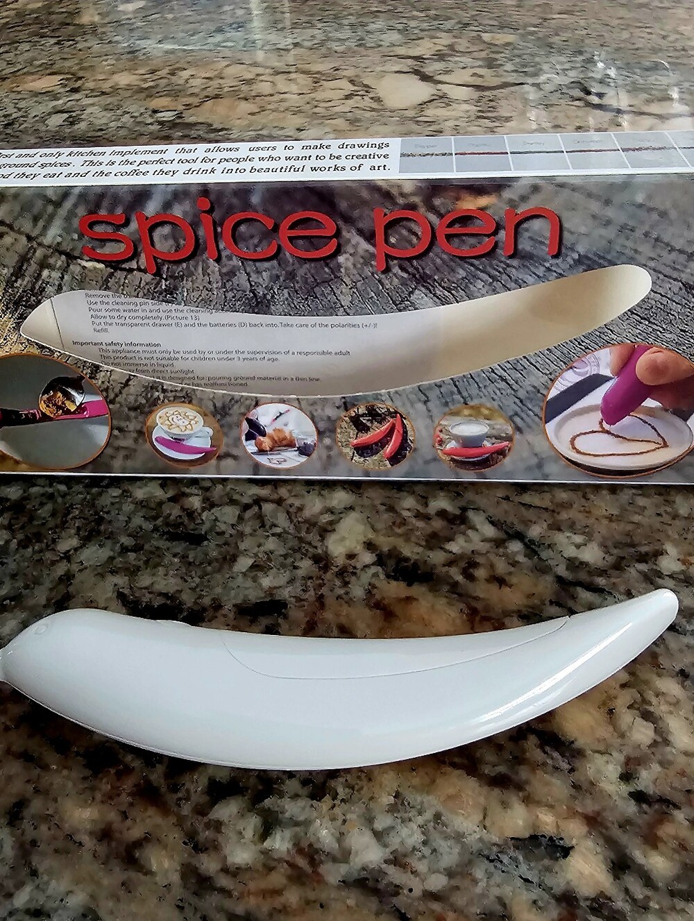Spice Pen - White